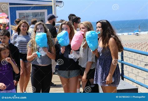 santa monica girls